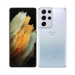 【SIMロック解除済】【ネットワーク利用制限－】docomo Galaxy S21 Ultra 5G SC-52B ファントムシルバー