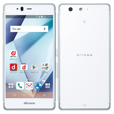 イオシス｜【箱傷み】【SIMロック解除済】【ネットワーク利用制限－】docomo arrows SV F-03H White