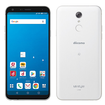イオシス｜【箱傷み】【SIMロック解除済】【ネットワーク利用制限－】docomo LG style L-03K White