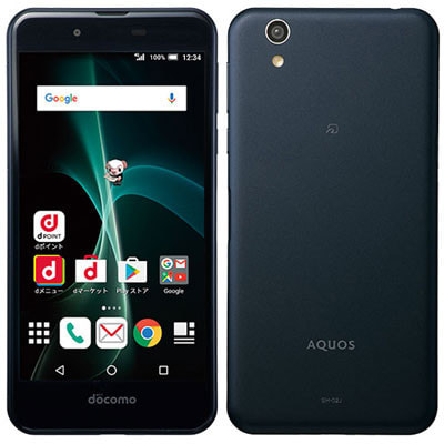 イオシス｜【SIMロック解除済】【ネットワーク利用制限▲】docomo AQUOS PHONE EVER SH-02J Navy Black