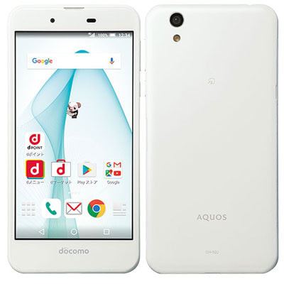 イオシス｜【箱傷み】【SIMロック解除済】【ネットワーク利用制限▲】docomo AQUOS PHONE EVER SH-02J Pure White