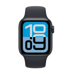 Apple Watch SE3 40mm GPSモデル MEH94J/A A3324【ミッドナイトアルミニウムケース/ミッドナイトスポーツバンド(S/M)】