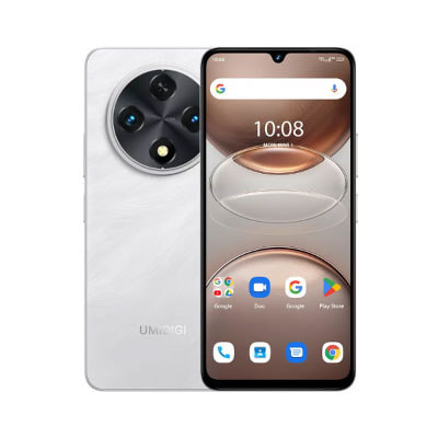 イオシス｜UMIDIGI G100A スターリーホワイト【RAM4GB/ROM128GB 海外版SIMフリー】