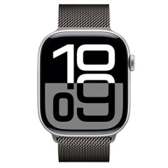 Apple Watch Series10 46mm GPS+Cellularモデル MX123J/A+MXMT3FE A3003【シルバーアルミニウムケース/スレートミラネーゼループ】
