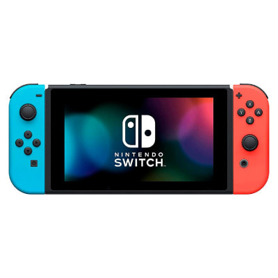Nintendo Switch HAD-S-KABAA ネオンブルー(L)/ネオンレッド(R)|中古