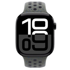 Apple Watch Series10 46mm GPSモデル MWX13J/A+MYLE3FE/A A2999【ジェットブラックアルミニウムケース/カーゴカーキNikeスポーツバンド(M/L)】