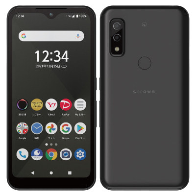 【ネットワーク利用制限－】arrows We A101FC ブラック【SoftBank版 SIMフリー】|中古スマートフォン格安販売の【イオシス】