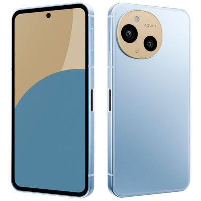 【極美品】AQUOS sense9 SH-53E docomo版 SIMフリー AQUOS sense9 SH-53E ブルー 【docomo版SIMフリー】|中古