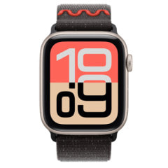 Apple Watch SE3 44mm GPSモデル MEP04J/A+MGD34FE/A A3325【スターライトアルミニウムケース/ミッドナイトブラックNikeスポーツループ】