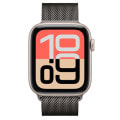 Apple Watch SE3 44mm GPSモデル MEP04J/A+MGJ74FE/A A3325【スターライトアルミニウムケース/スレートミラネーゼループ(M/L)】
