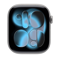 【バンド無し】Apple Watch Series11 46mm GPSモデル MEW94J/A A3333【スペースグレイアルミニウムケース】