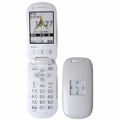 FOMA F883iS パールホワイト|中古ガラケー格安販売の【イオシス】