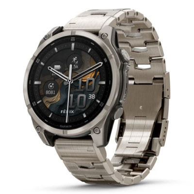 イオシス｜Garmin fenix 8 Sapphire AMOLED 47mm Ti / Metal Band 010-02904-47