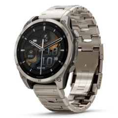 Garmin fenix 8 Sapphire AMOLED 47mm Ti / Metal Band 010-02904-47