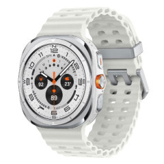 Galaxy Watch Ultra (2025) 47mm LTEモデル チタニウムホワイト SM-L705FAW5SJP【国内版】