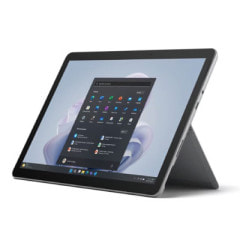 Surface Go4 プラチナ XGT-00017【Intel N200(1.0GHz)/8GB/64GB UFS/Win11Pro】