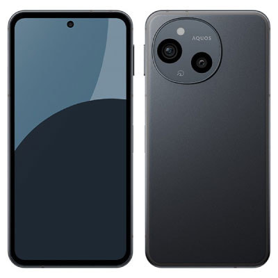 ネットワーク利用制限△】AQUOS sense9 SHG14 ブラック【au版SIMフリー