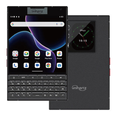 未使用‼️unihertz TiTAN2 タイタン SIMフリー Unihertz Titan2 ブラック 【国内版SIMフリー】|中古スマートフォン