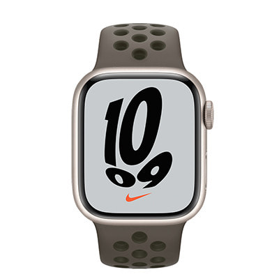 Apple Watch Nike Series7 41mm GPSモデル MKNK3J/A+ML873FE/A A2473 