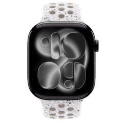 Apple Watch Series11 46mm GPSモデル MEW84J/A+MGC54FE/A A3333【ジェットブラックアルミニウムケース/ベールドグレーNileスポーツバンド(M/L)】