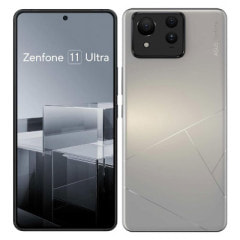ASUS ZenFone11 Ultra AI2401 ミスティグレー【RAM12GB/ROM256GB 国内版SIMフリー】