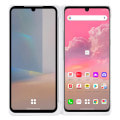 【SIMロック解除済】docomo LG VELVET Dual Screen L-52A  Aurora White