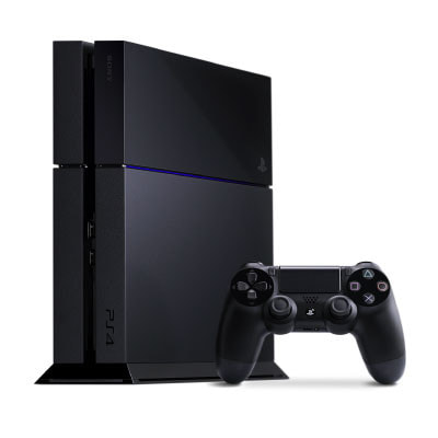SONY PlayStation4 500GB ジェット・ブラック CUH-1100AB01|中古家電