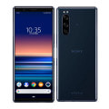 【SIMロック解除済】【ネットワーク利用制限▲】SoftBank Xperia5 901SO Blue