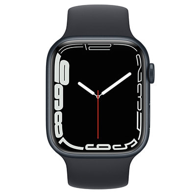 Apple Watch Series7 45mm GPSモデル MKNN3J/A+MPFU3FE/A A2474 