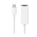 Belkin USB-C to Gigabit Ethernet Adapter F2CU040dsWHTAPL