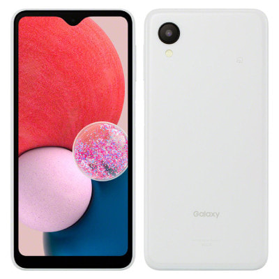 Galaxy A23 5G SCG18 ホワイト【国内版SIMフリー】|中古スマートフォン