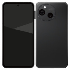 AQUOS sense10 SH-M33 256GB フルブラック 【国内版SIMフリー】 