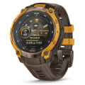 Garmin Instinct Crossover AMOLED 010-03398-31 Sunburst/Cocoa