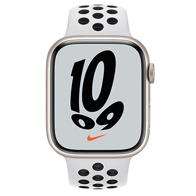 Apple Watch Nike Series7 45mm GPSモデル MKNA3TH/A A2474【スター 