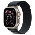 Apple Watch Ultra3 49mm GPS+Cellularモデル MF1V4J/A+MFTG4FE/A A3281【ナチュラルチタニウムケース/ブラックアルパインループ】