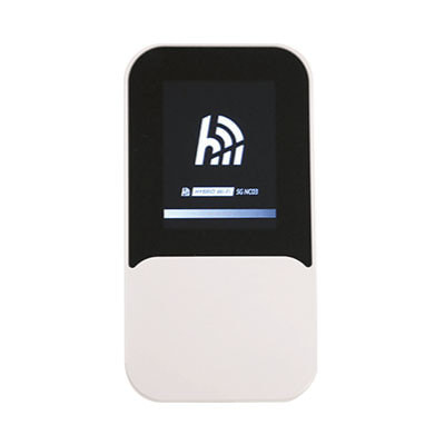 WiMAX HYBRID Wi-Fi 5G NC03 ホワイト|中古モバイルルーター格安販売の