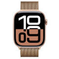 Apple Watch Series10 46mm GPSモデル MWX23J/A+MXMR3FE/A A2999【ローズゴールドアルミニウムケース/ゴールドミラネーゼループ】