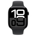 Apple Watch Series10 46mm GPSモデル MWWP3ZP/A A2999【ジェットブラックアルミニウムケース/ブラックスポーツバンド】