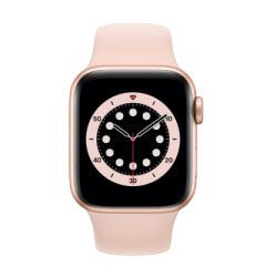 Apple Watch Series6 40mm GPSモデル MG123J/A A2291【ゴールドアルミニウムケース/ピンクサンドスポーツバンド】