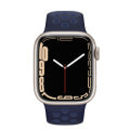 Apple Watch Series7 41mm GPS+Cellularモデル MKLW3J/A+ML863FE/A A2476【スターライトアルミニウムケース/ミッドナイトネイビー ミスティックネイビーNikeスポーツバンド】