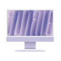 iMac Retina 4.5K Late 2024 パープル【Apple M4/24inch/24GB/512GB SSD】