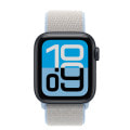 Apple Watch SE3 40mm GPS+Cellularモデル MEQ24J/A+MHYM4FE/A A3326【ミッドナイトアルミニウムケース/ブルーミストスポーツループ】