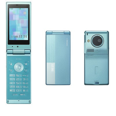 docomo STYLE series SH-05A Blue Green|中古ガラケー格安販売の