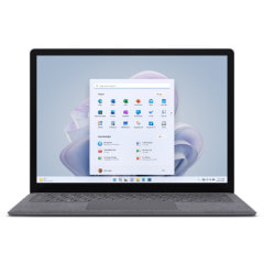 Surface Laptop5 13.5インチ QZI-00020 プラチナ【Core i5(2.5GHz)/8GB/256GB SSD/Win11Home】