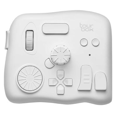 イオシス｜TourBox Elite アイボリーホワイト