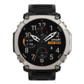 Amazfit T-Rex Ultra2 A2550 ブラックマグマ