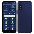 らくらくスマートフォン Lite MR01 ディープブルー【au版SIMフリー】