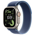 Apple Watch Ultra3 49mm GPS+Cellularモデル MEWU4J/A A3281【ナチュラルチタニウムケース/ブルー ブライトブルートレイルループ(M/L)】