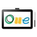 Wacom One 液晶ペンタブレット 12 DTC121W0D ホワイト