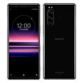 【ネットワーク利用制限－】【SIMロック解除済】au Xperia5 SOV41 Black